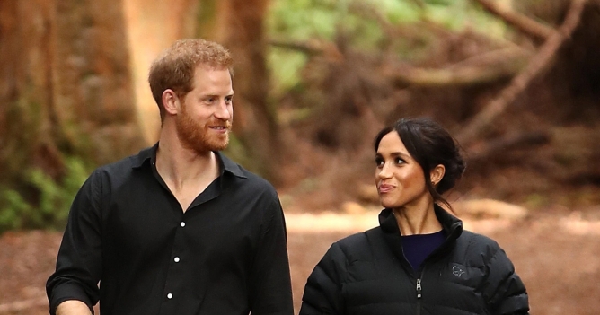Принц Гарри и Меган Маркл заключили новый контракт с Netflix