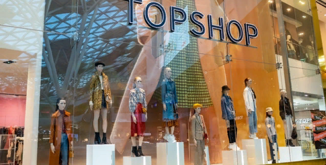 Владелец Topshop должен кредиторам порядка одного миллиарда долларов
