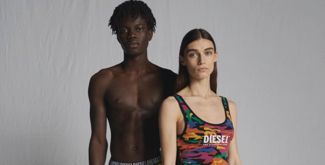 Diesel представил коллекцию в честь месяца прайда