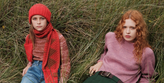 Виктория Бекхэм объединилась с Woolmark для создания линейки трикотажа