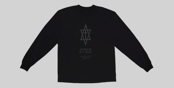 Канье Уэст представил мерч альбома «Donda»