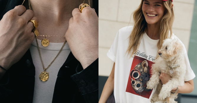 Украшения Ringstone и футболки Selfmade: что нового в коллекциях локальных брендов