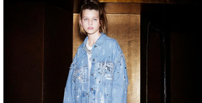 Дочь Миллы Йовович снялась в кампании Miu Miu