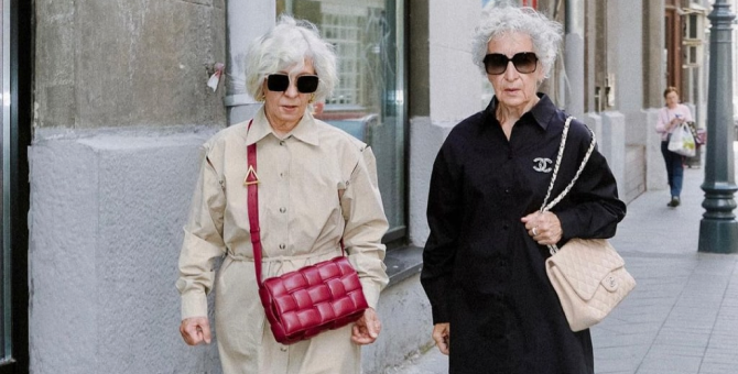 В съемке ресейл-проекта The Cultt приняла участие бабушка основательницы