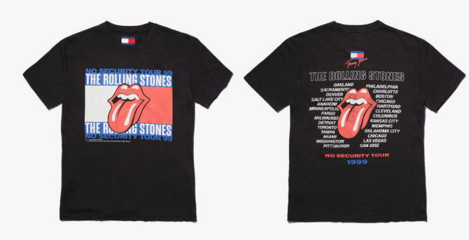 Tommy Jeans посвятил капсульную коллекцию известным музыкантам