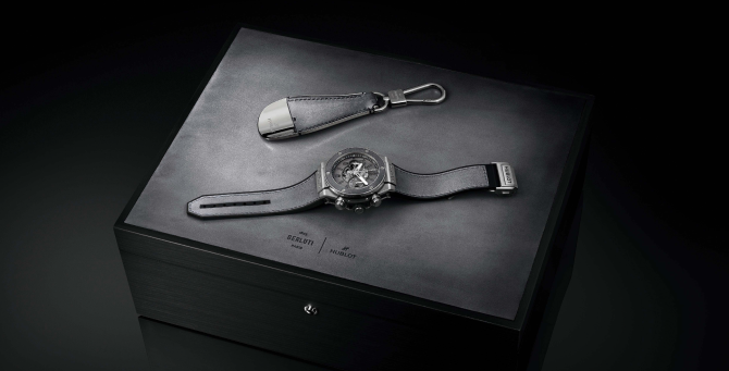 Hublot выпустил лимитированную модель часов в коллаборации с Berluti