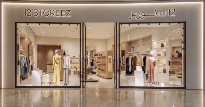 12 Storeez открыл первый магазин в Кувейте