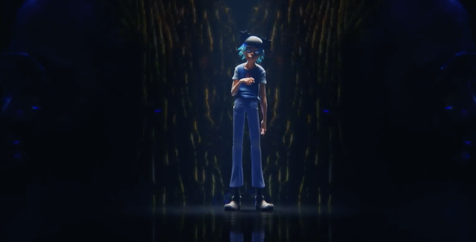 Группа Gorillaz показала клип на новый трек «Cracker Island»