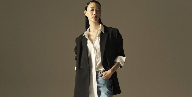 COS представил коллекцию экологичного денима