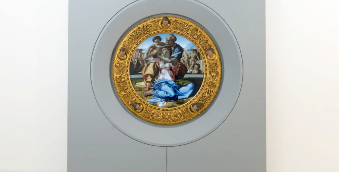 NFT картины Микеланджело «Мадонна Дони» продан за 140 тысяч евро