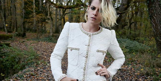 Кристен Стюарт стала главной героиней новой кампании Chanel
