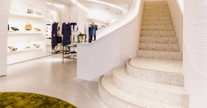 Tory Burch открыл обновленный флагманский бутик в Беверли-Хиллз