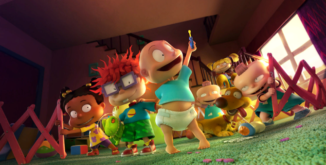 В Сети появился трейлер продолжения культового мультсериала «Ох уж эти детки»