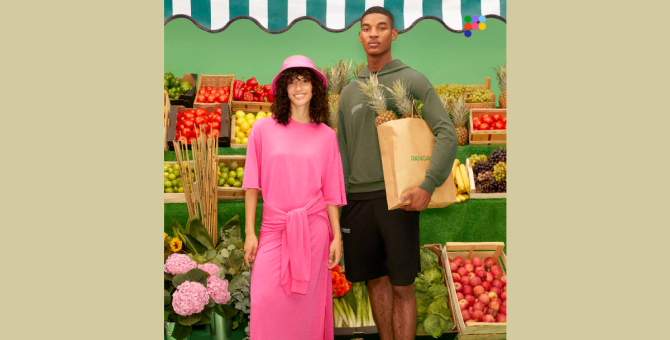 Pangaia создал капсулу из тканей из растительных и фруктовых волокон