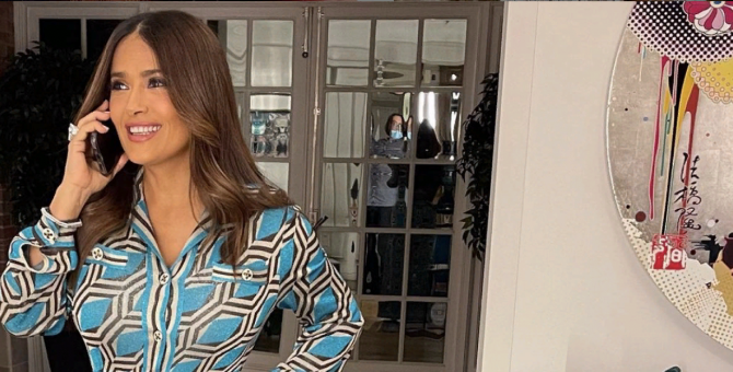 Сальма Хайек сыграет ясновидящую в фильме Ридли Скотта «Дом Гуччи»