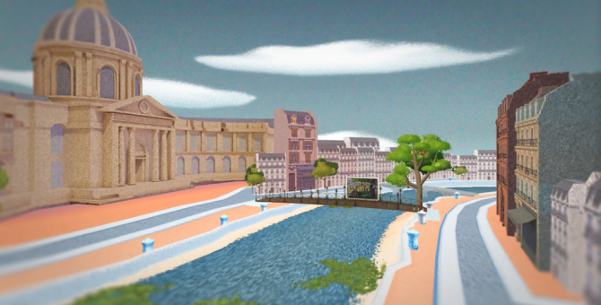 Лондонская Национальная галерея и Fat Red Bird создали VR-проект