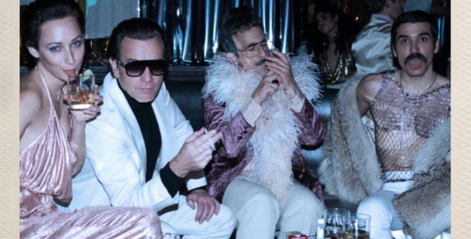 В Cети появились кадры со съемок сериала «Халстон» с Юэном Макгрегором