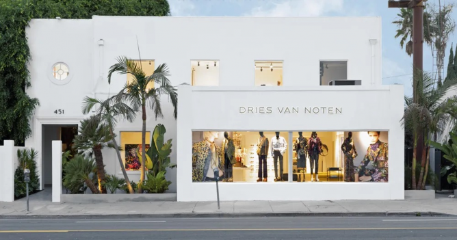 Dries Van Noten открывает сразу четыре новых магазина