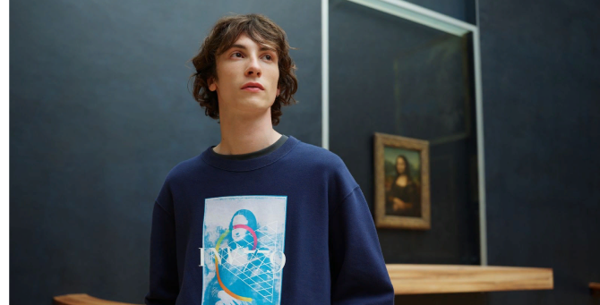 Uniqlo выпустил новую капсульную коллекцию в партнерстве с Лувром