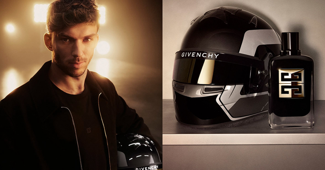 Пилот «Формулы-1» Пьер Гасли стал амбассадором Givenchy Beauty