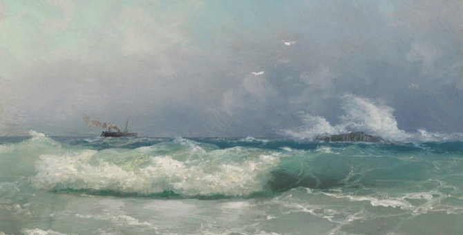 Торги «Русская живопись» аукционного дома Sotheby’s стали самыми успешными российскими торгами