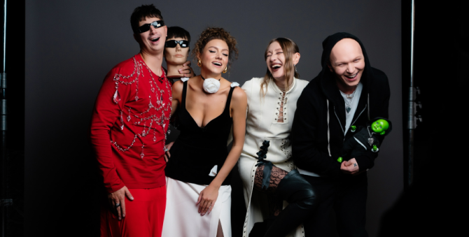 Маша Миногарова и Гоша Карцев запустили YouTube-шоу «Дом Долями»