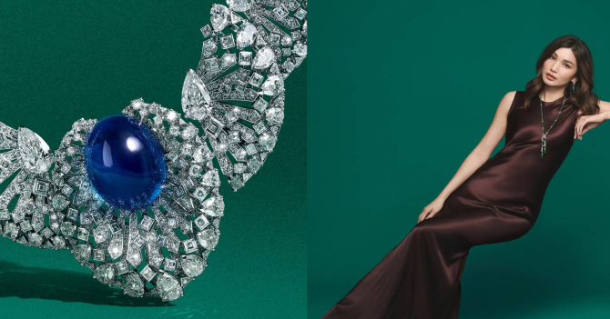 Джемма Чан стала лицом новой коллекции ювелирного искусства Cartier