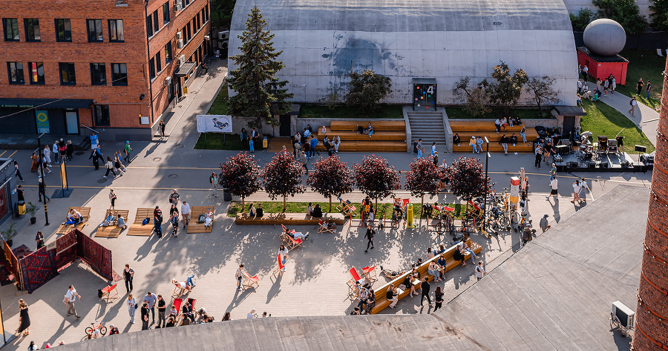 На «Хлебозаводе» пройдет ежегодный фестиваль «День соседа»