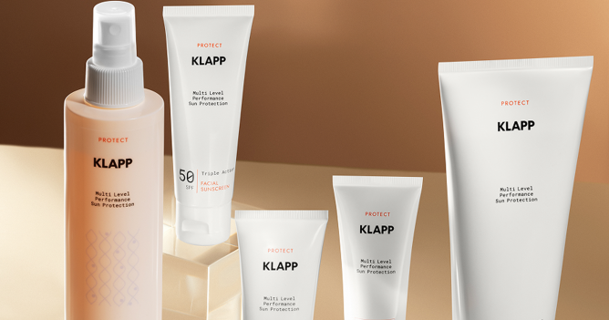 Бренд KLAPP представил обновленную линию солнцезащитных средств