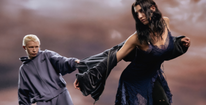 «Цветной» открывает весенний сезон новым кампейном с танцовщиками