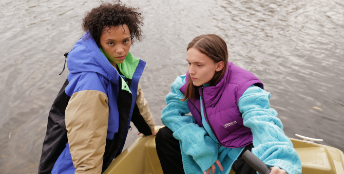 adidas Originals посвятил лукбук новой коллекции самовыражению