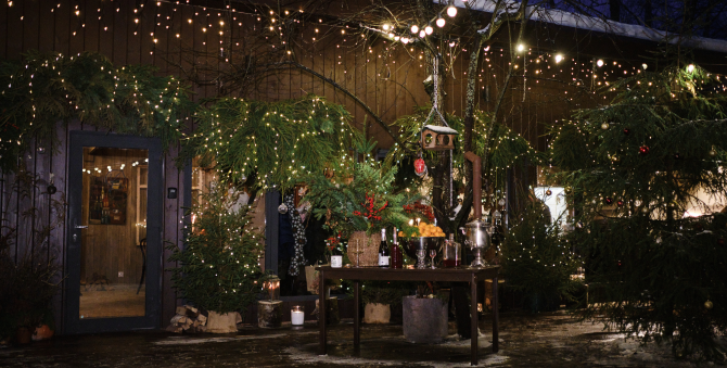 В ресторане «На Даче» Дмитрия Парикова состоится закрытие зимнего сезона