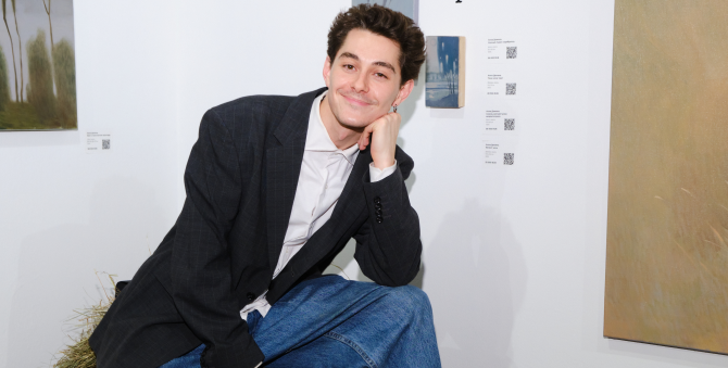 В Postrigay Gallery прошло открытие выставки Анны Деминой