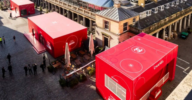 Chanel запустил иммерсивный поп-ап в лондонском Ковент-Гардене