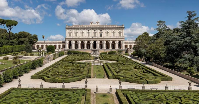 Dior проведет показ коллекции resort 2026 на вилле Альбани-Торлония в Риме