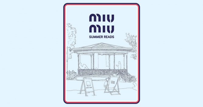 Miu Miu запускает второй сезон книжного клуба Summer Reads