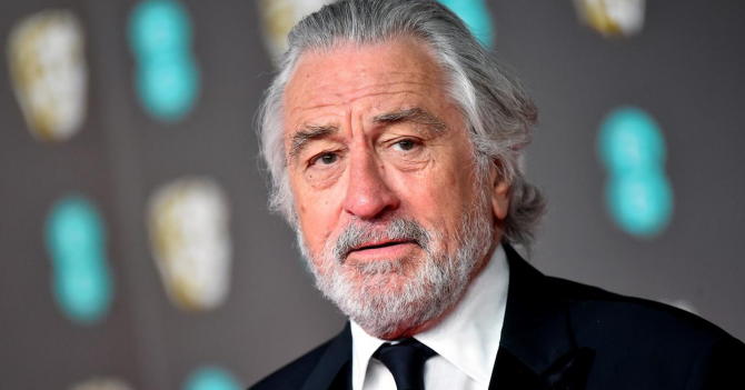 Роберта Де Ниро наградят почетной «Золотой пальмовой ветвью»