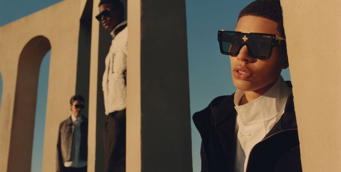 Louis Vuitton показал новую коллекцию аксессуаров Paradise