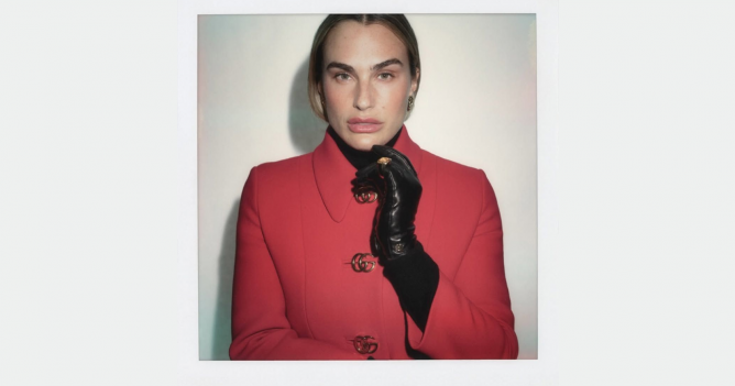 Арина Соболенко стала новым амбассадором Gucci