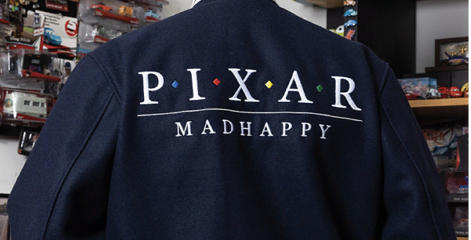 Madhappy объединился с Pixar для двух совместных коллекций