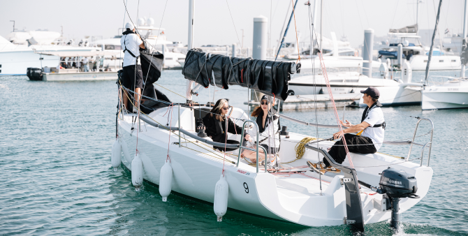 «Сила ветра» открывает сезон парусных тренировок в Дубае