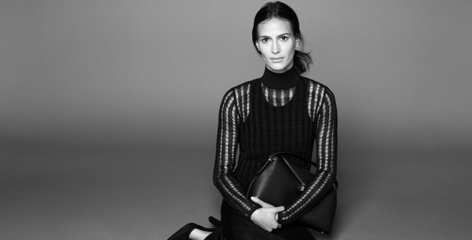 Стивен Мейзел снял рекламную кампанию бренда Totême