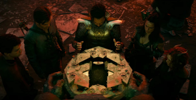 Вышел первый трейлер экранизации игры Dungeons & Dragons