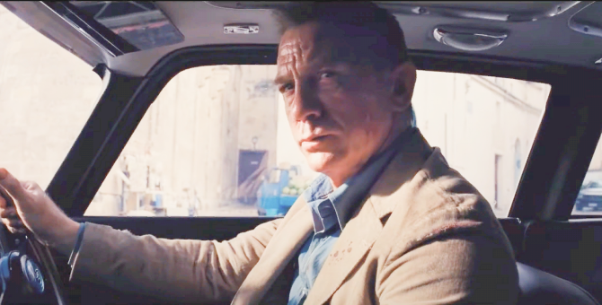 Вышел финальный трейлер новой бондианы с Дэниелом Крейгом