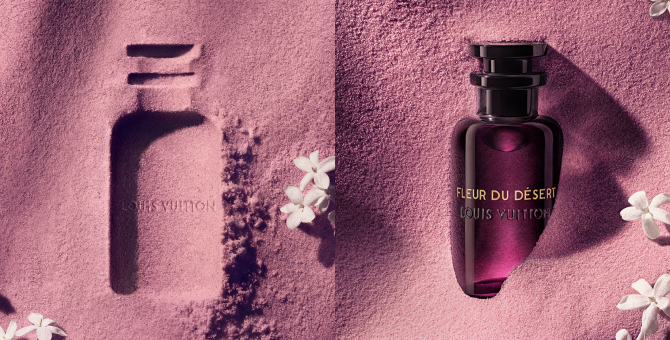 Louis Vuitton выпустил новый аромат, вдохновленный Ближним Востоком