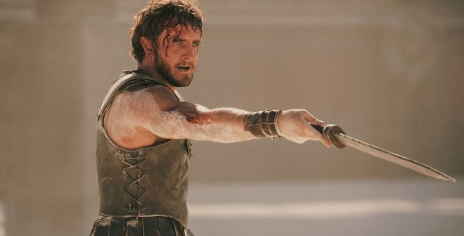 Вышел дебютный трейлер «Гладиатора-2» Ридли Скотта