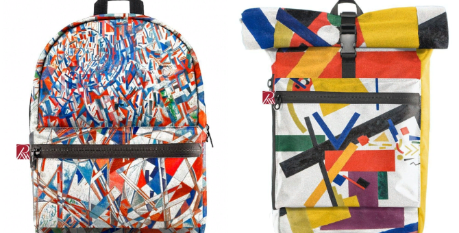 Русский музей и сервис «Юла» выпустили сумки и рюкзаки по мотивам известных картин