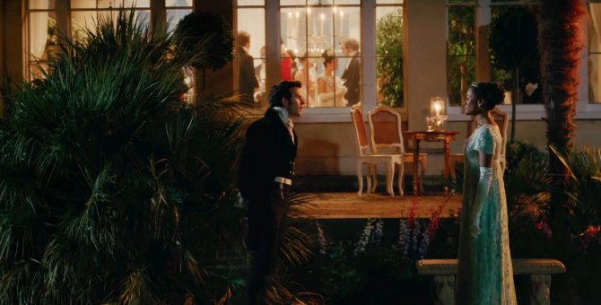 Netflix показал первые кадры второго сезона «Бриджертонов»