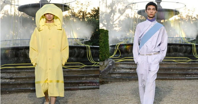 Issey Miyake показал летнюю коллекцию мужской линии Homme Plissé