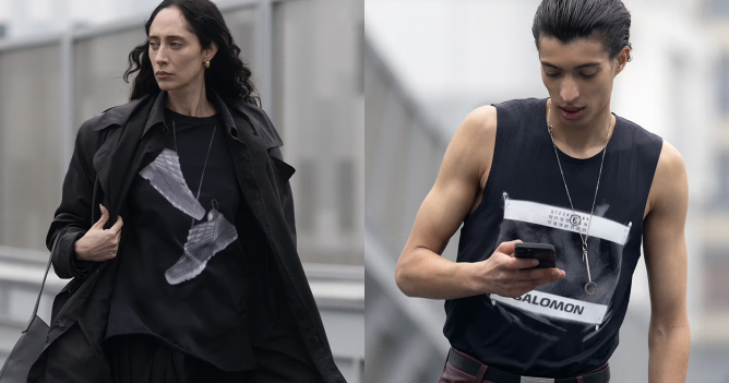 MM6 Maison Margiela выпустил коллекцию в коллаборации с Salomon